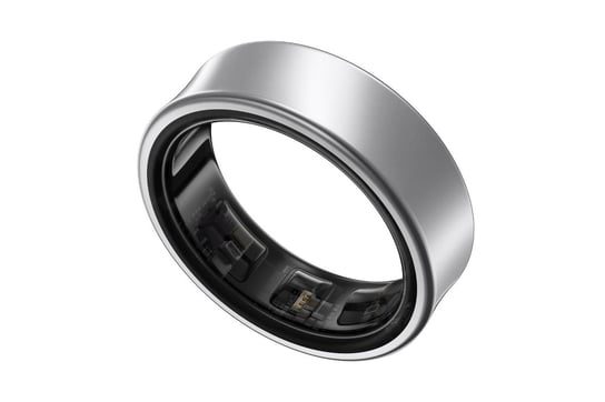 Smartring SAMSUNG Galaxy Ring rozmiar 10 (19.8 mm) Tytanowy srebrny Samsung