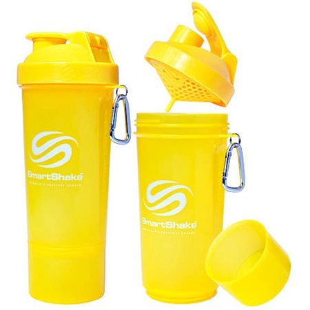 Smartshake, Smart Shaker, 400 ml, żółty SMARTSHAKE