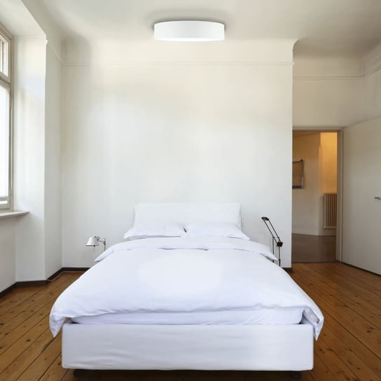 Smartwares Lampa sufitowa, 50x50x10 cm, biała Smartwares