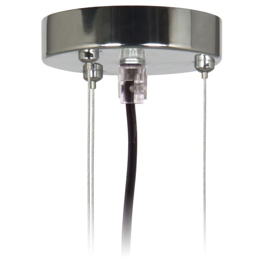 Smartwares System do zawieszenia lampy, 11x11x105 cm, srebrny metalik Smartwares