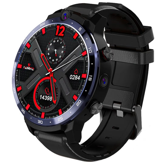 Smartwatch 4G 2 Aparaty Android 9.1 Gps Wifi Sim Z32 Pro Active Band
