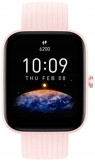 Smartwatch Amazfit Bip 3 Pro Różowy 1,69'' 5 Atm Amazfit