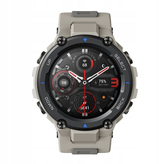 Smartwatch Amazfit T-Rex Pro Desert Grey Bluetooth Amazfit