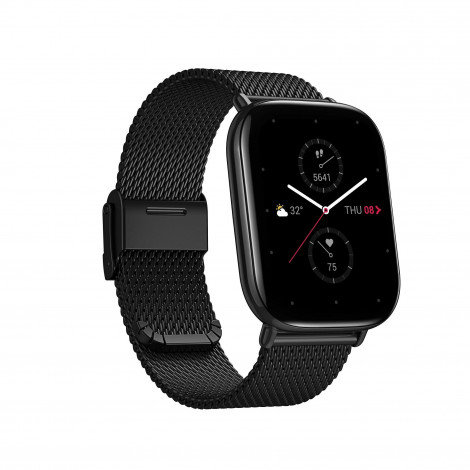 Smartwatch, Amazfit Zepp E Square, Special Edition, czarny metaliczny Amazfit