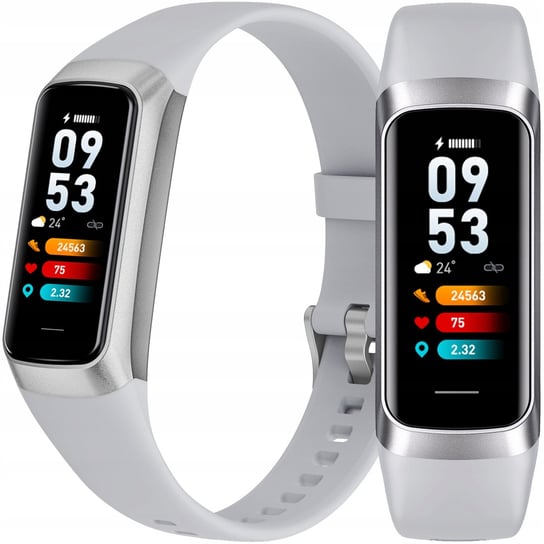 Smartwatch Amoled Smartband Puls Sport Damski Fit JG Smart