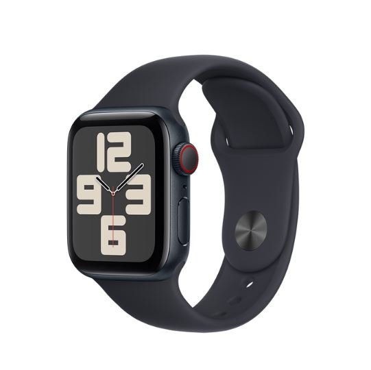 Smartwatch APPLE Watch SE 2gen GPS 40mm koperta z aluminium + pasek sportowy rozmiar M/L (północ) Apple