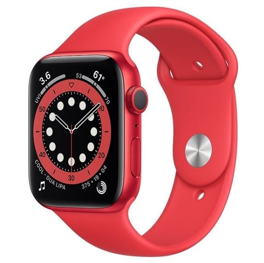 Smartwatch, Apple Watch Series 6, GPS, 44mm, PRODUCT(RED) Aluminium Apple