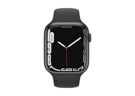 Smartwatch Apple Watch Series 7 GPS 45 mm czarny Apple