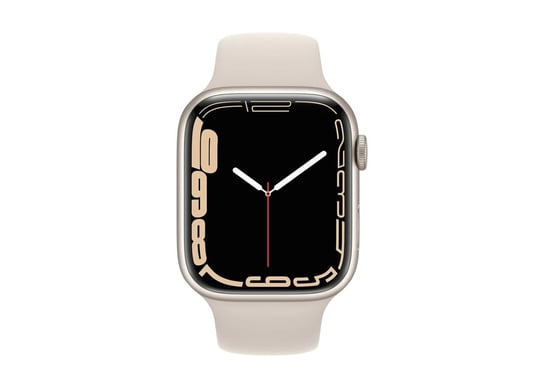 Smartwatch Apple Watch Series 7 GPS + Cellular, 45mm biały Apple