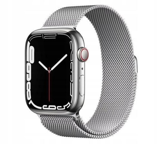 Smartwatch Apple Watch Series 7 Gps + Cellular 45Mm, Srebrny Apple