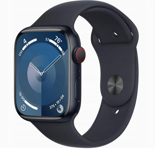 Smartwatch Apple Watch Series 9 GPS + Cellular 45mm czarny S/M Apple