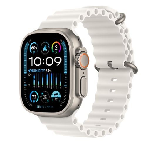 Smartwatch APPLE Watch Ultra 2 GPS + Cellular 49mm koperta tytanowa + opaska Ocean (niebieski) Apple