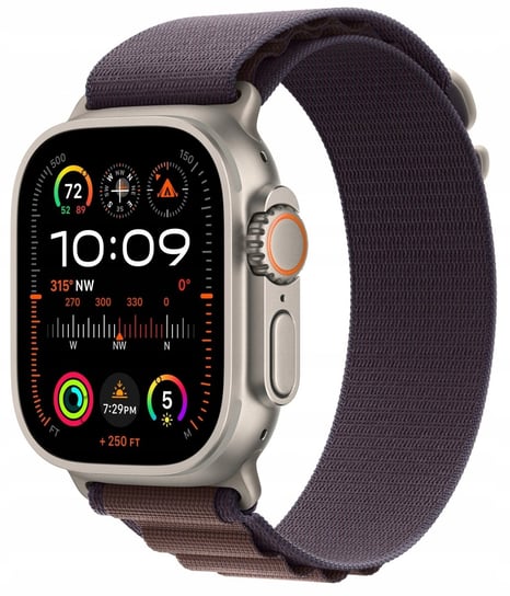 Smartwatch Apple Watch Ultra 49MM TITANIUM ALPINE LOOP M INDIGO Apple