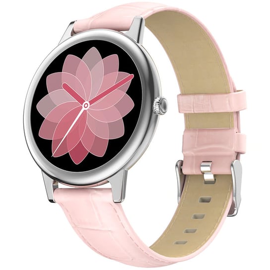 Smartwatch BAKEELY, różowy Bakeeley