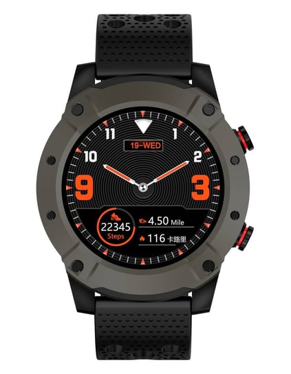 Smartwatch Bemi HL1 BT Amoled GPS+Glonass IP68 Bemi