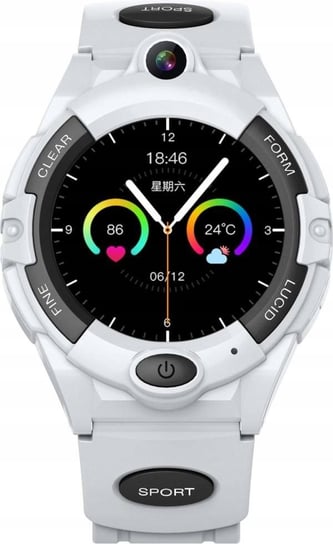 Smartwatch Bemi Sport Biały Bemi