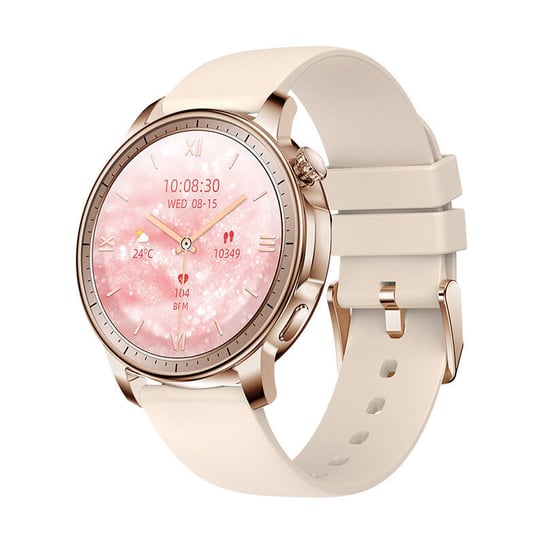 Smartwatch Colmi V65 1,32-calowy wyświetlacz AMOLED Stylowy DESIGN Colmi
