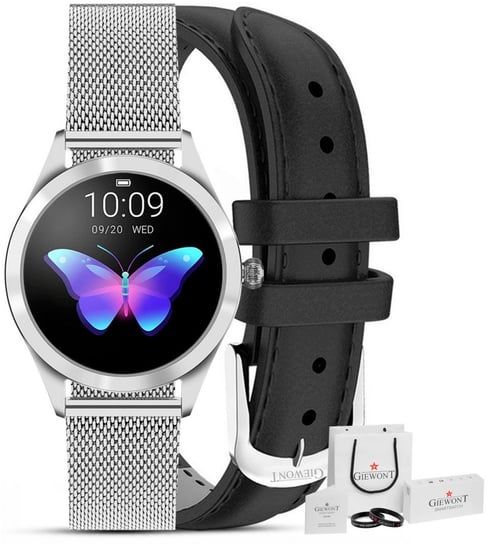 Smartwatch Damski Giewont + Dodatkowy Pasek Gw300-4 GIEWONT