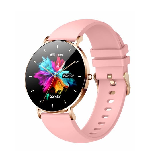 Smartwatch damski Manta Alexa różowy SWU501PK Manta