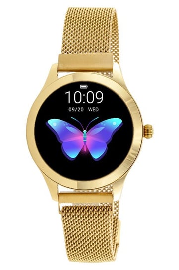 Smartwatch Damski Rubicon Rnbe37 - Gold (Sr001E) Rubicon