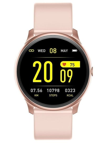 Smartwatch Damski Rubicon Rnce40Pro - Wyświetlacz Z Pełnym Dotykiem (Sr015B) Rubicon