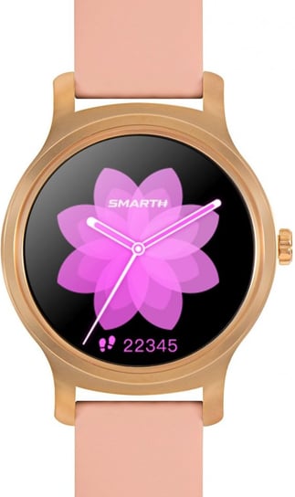 Smartwatch Damski Smarth R2R.SP Czarny Sportowy Smarth