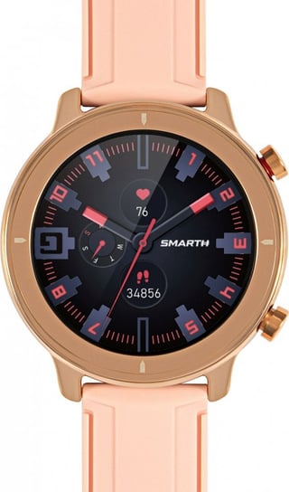 Smartwatch Damski Smarth R4R.Sp	Złoty Sportowy Smarth