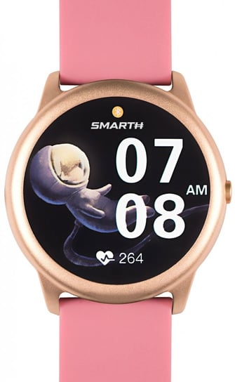 Smartwatch Damski Smarth R7R.Sp Różowy Sportowy Smarth