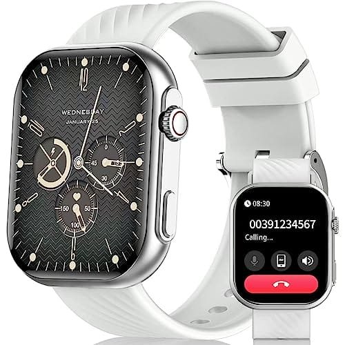 Smartwatch Damski Zegarek Fitness 2.01” - Bluetooth, Monitor Tętna, Monitor Aktywności, Licznik Kroków, Sterowanie Muzyką, Asystent Głosowy Inna marka