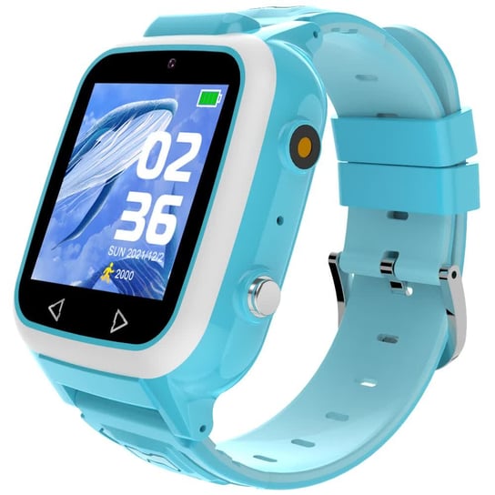 Smartwatch dla dzieci Exon Kids Game rozmowy 24 gry Niebieski Exon