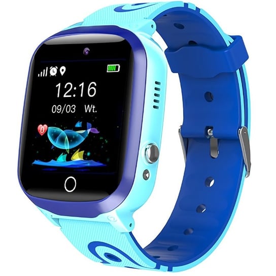 Smartwatch Dla Dzieci Exon Kids Magic Niebieski Rozmowy GPS Exon