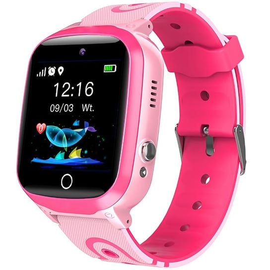 Smartwatch Dla Dzieci Exon Kids Magic Różowy Rozmowy GPS Exon