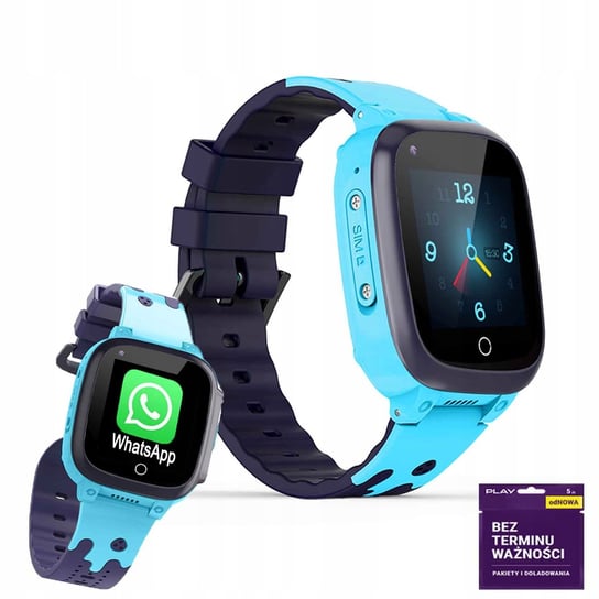Smartwatch Dla Dzieci Ip68 Gps 4G Videocall Pl Inna marka