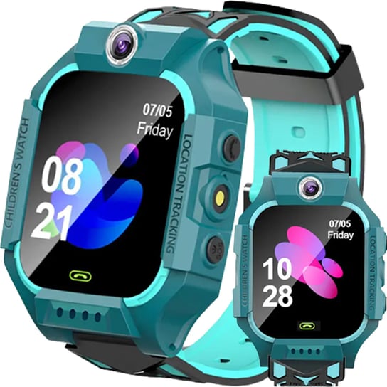 Smartwatch dla Dzieci Lokalizator GPS microSIM retoo