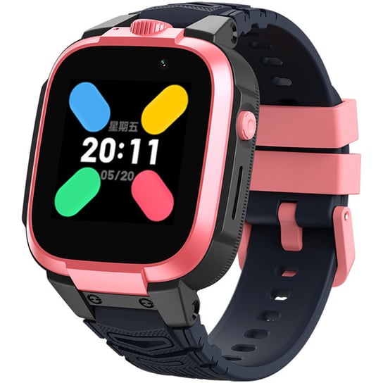 Smartwatch dla dzieci Mibro Z3 4G/1.3"/GPS/1000mAh/IPX8 różowy Mibro