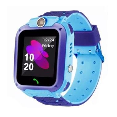 Smartwatch dla dzieci Q12, niebieski ZeeTech