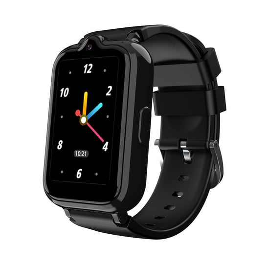 Smartwatch Dla Dzieci Z Gps 4G Manta Junior Joy 4G Czarny Manta