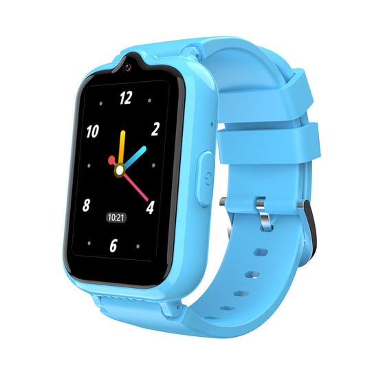 Smartwatch Dla Dzieci Z Gps 4G Manta Junior Joy 4G Niebieski Manta