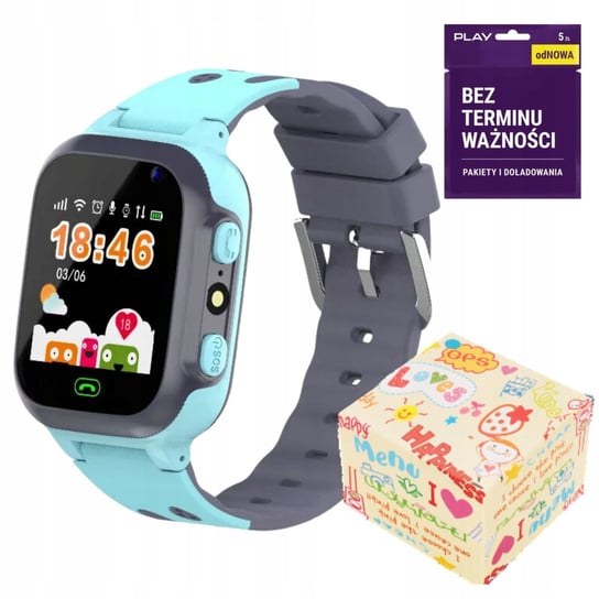 Smartwatch Dla Dzieci Zegarek Aparat Gps Karta Sim Nicolas3D