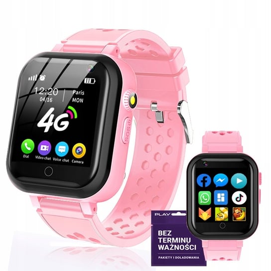 Smartwatch Dla Dzieci Zegarek Aparat Gps Sim 4G Inna marka Sklep