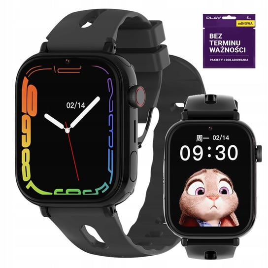 Smartwatch Dla Dzieci Zegarek Aparat Gps Sim 4G Inna marka