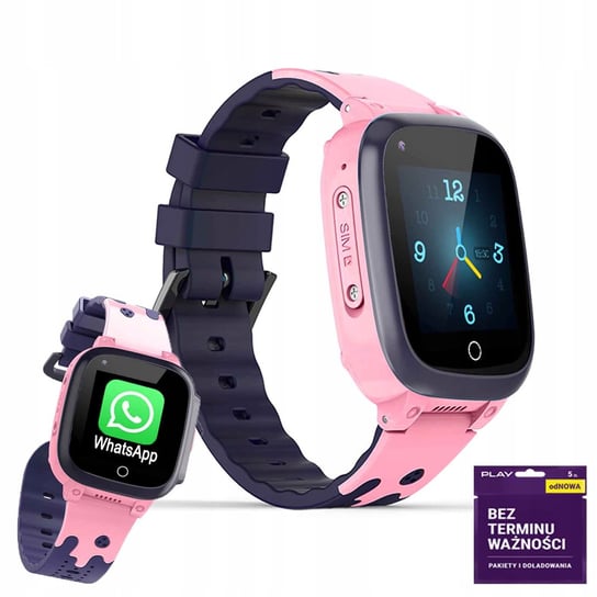 Smartwatch Dla Dzieci Zegarek Aparat Gps Sim Inna marka