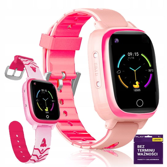 Smartwatch Dla Dzieci Zegarek Aparat Gps Sim Inna marka