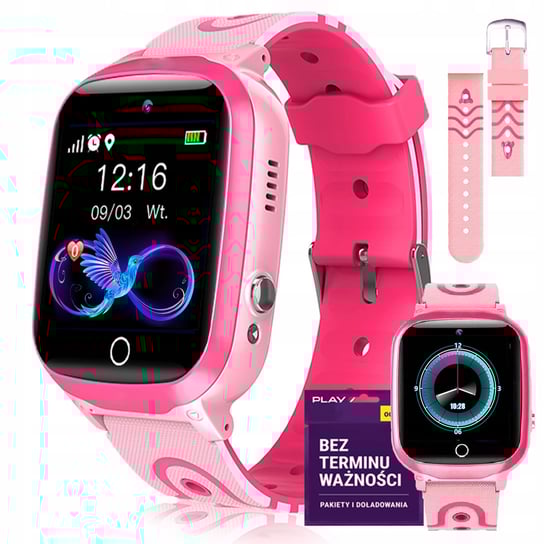 Smartwatch Dla Dzieci Zegarek Aparat Gps Sim Inna marka