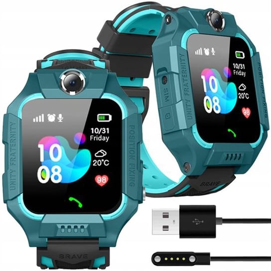 Smartwatch dla dzieci zegarek aparat lokalizator y1 DexXer