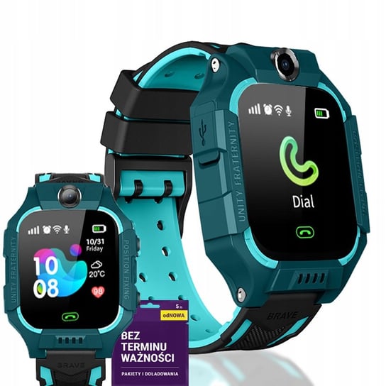 Smartwatch Dla Dzieci Zegarek Gw600S Ip68 Gps Inna marka
