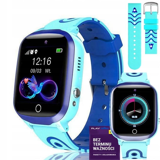 Smartwatch Dla Dzieci Zegarek Lokalizator Gps Sim Inna marka