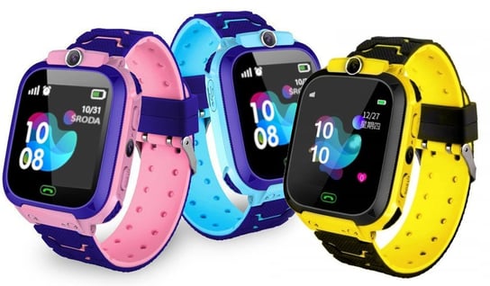 Smartwatch Dla Dzieci Zegarek Lokalizator Telefon Inna marka