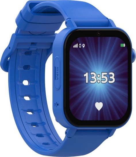 Smartwatch dla dziecka KiDiZ Connect niebieski KiDiZ Watch