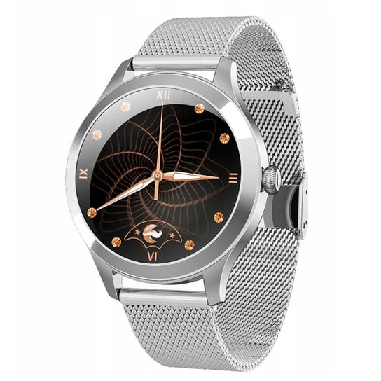 Smartwatch Dla Kobiet Roneberg Rkw10 Pro Silver Mesh Roneberg